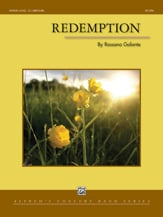 Redemption Concert Band sheet music cover Thumbnail